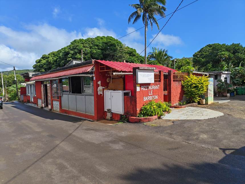 Le Barbizon, table familiale de Chamarel