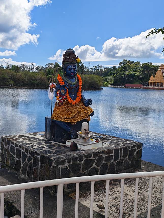 Le lac de Grand Bassin, lieu de pèlerinage hindou
