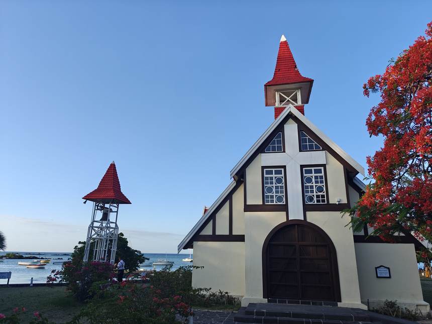 Le Nord : l’église du Cap Malheureux